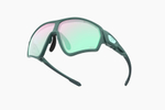 Спортивные очки Demetz W-Suit / Turquoise Matt / Dark Turquoise Matt V. Pink Photochromic Mirror Green Cat.1 To 3