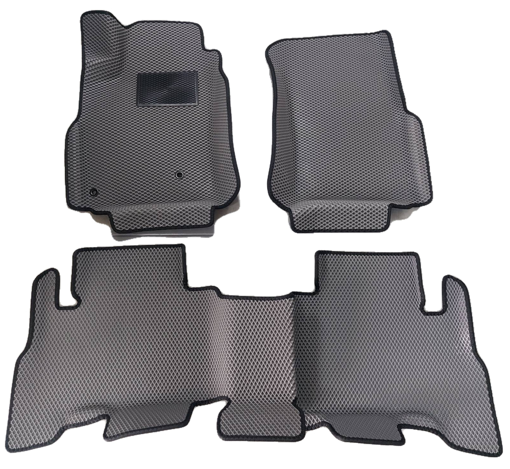 Автоковрики для Toyota Land Cruiser Prado 120 (2002-2009)