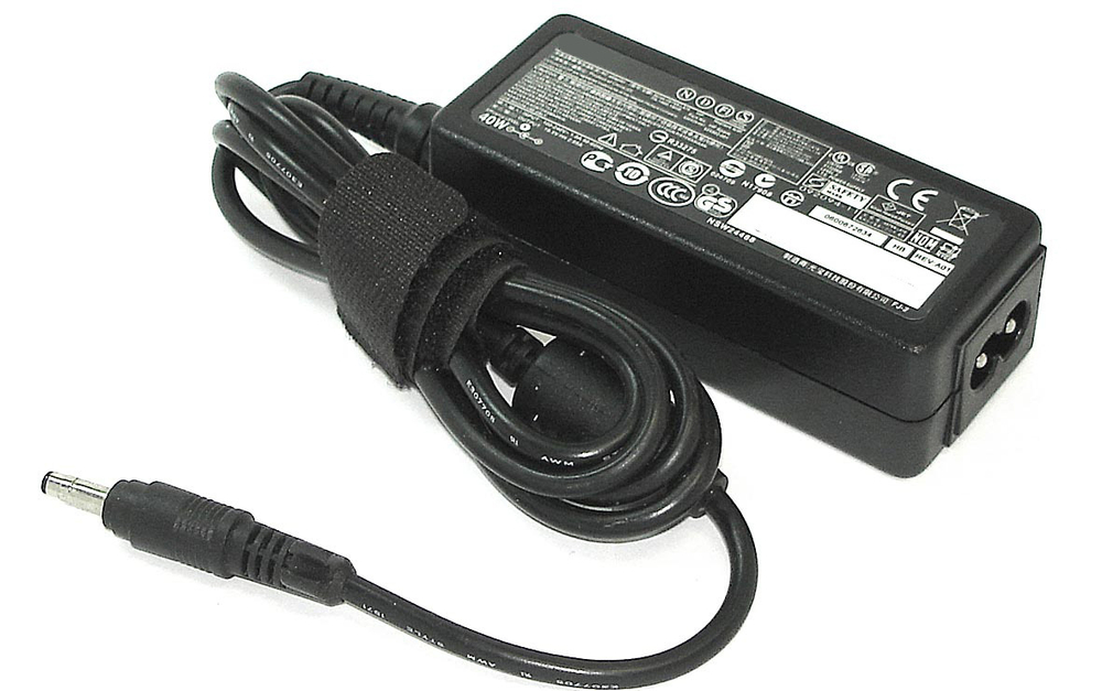 Блок питания (сетевой адаптер) для ноутбуков HP 19.5V 2.05A 4.0x1.7 HC
