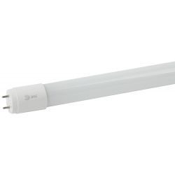 Лампа светодиодная ЭРА STD LED T8-20W-865-G13-1200mm 20Вт трубка стекло холодный дневной свет G13 поворотный