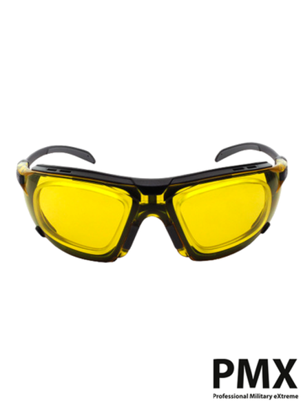 Очки PMX Mark I G-7530ST Anti-Fog Diopter. Жёлтые