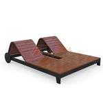 Шезлонг Нарди двойной с вазоном