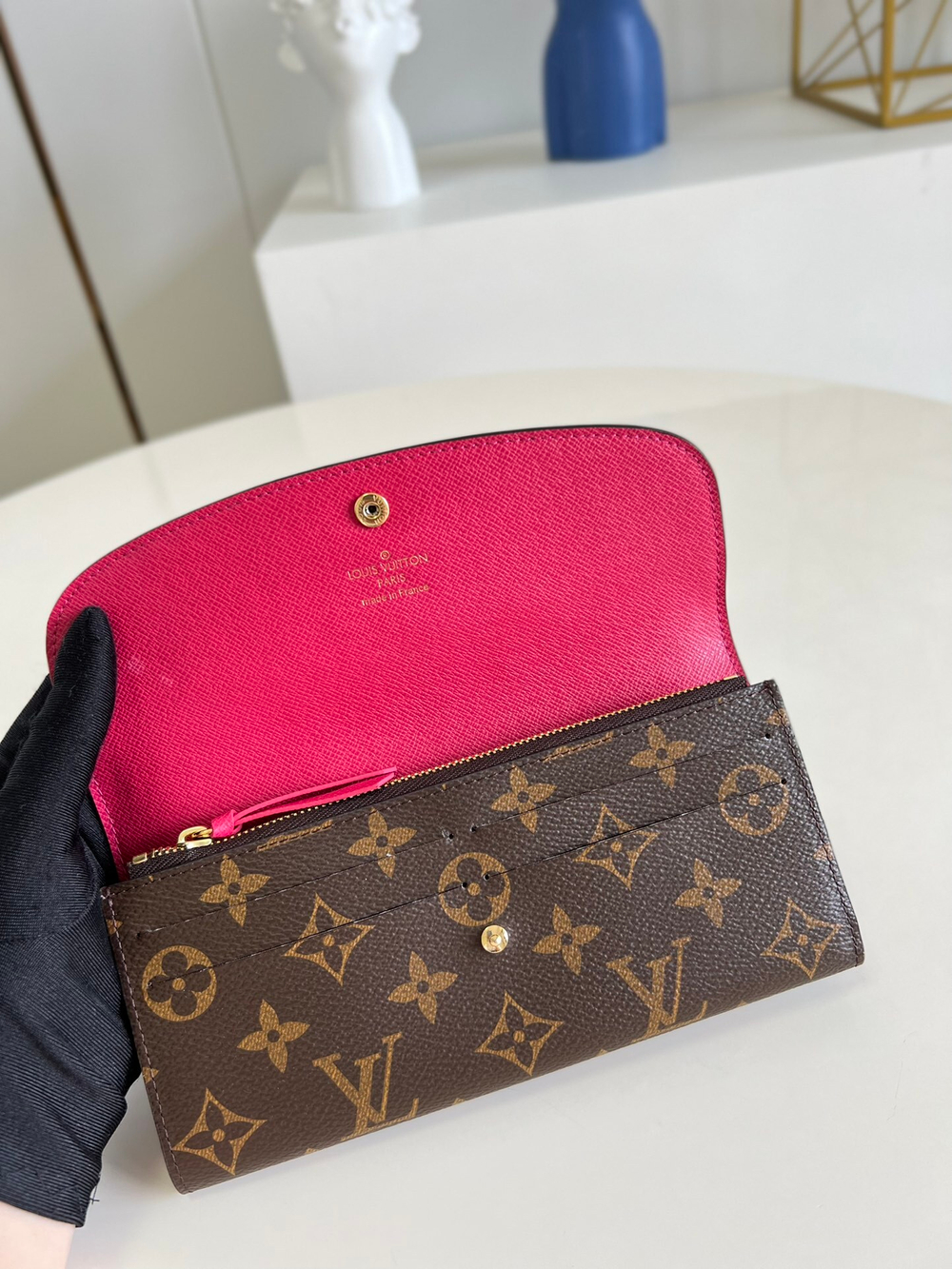 Louis Vuitton Emilie Wallet