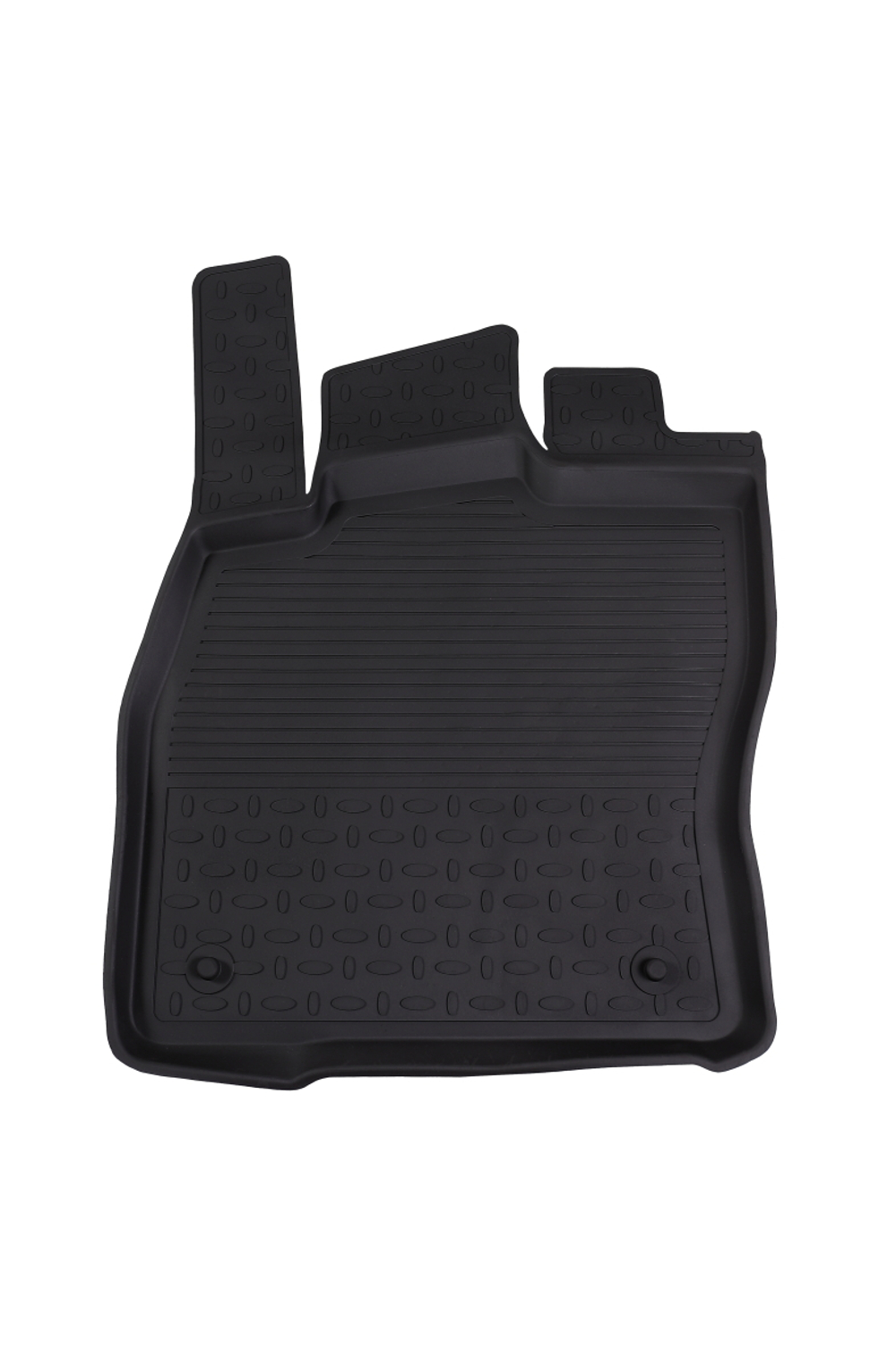 Резиновые коврики с высоким бортом для Skoda Superb III 2015-2024 Seintex.87486