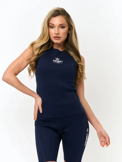 Майка женская Sargan Sport 1051/BL 2 мм синий