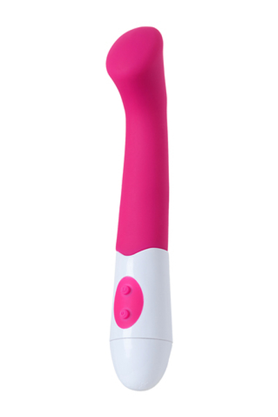 Вибратор розовый A-toys Ida 19 см