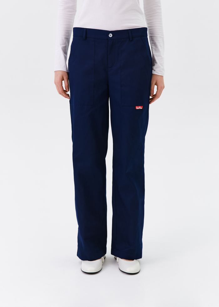 Брюки медицинские женские Лаворо, нэви хлопок