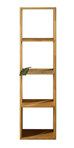 Стеллаж из массива дуба Ланс-1