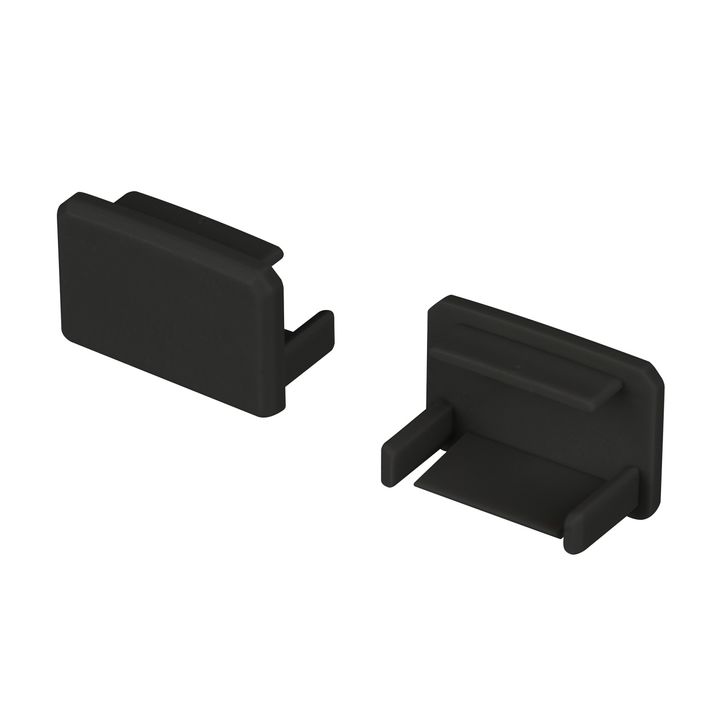 Заглушка Arlight 2 шт. SILER BLACK глухая 058961