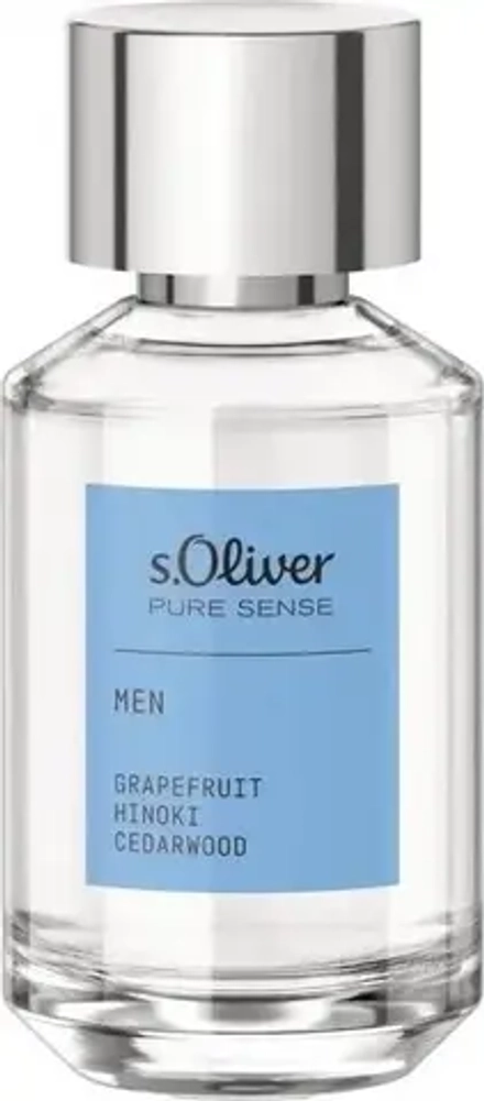 Унисекс парфюм s.Oliver Pure Sense Men спрей 30 мл