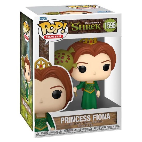 Фигурка Funko POP! Movies Shrek DW 30th Princess Fiona (1595) 81173 / Фигурка Фанко ПОП! по мотивам мультфильма "Шрек", Принцесса Фиона
