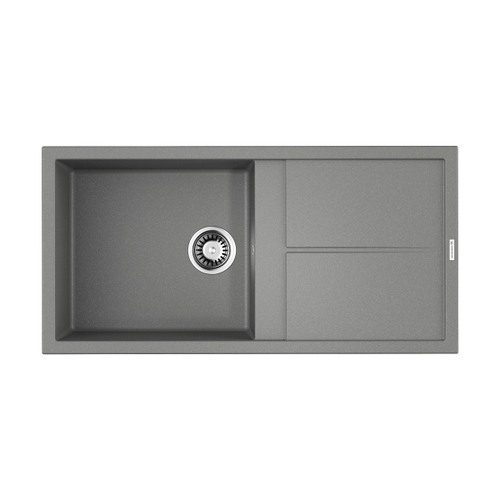 кухонная мойка Omoikiri Sumi 100-GR Tetogranit/leningrad grey