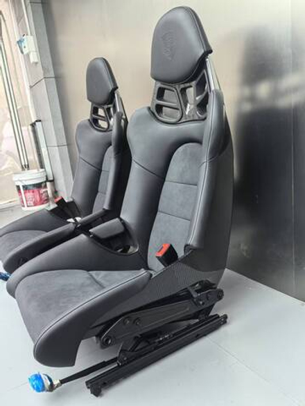Оригинальные карбоновые сиденья-ковши от Porsche GT3 992 для 997/991/992/996