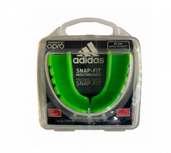 Капа одночелюстная Adidas Opro Snap-Fit Mouthguard зеленая