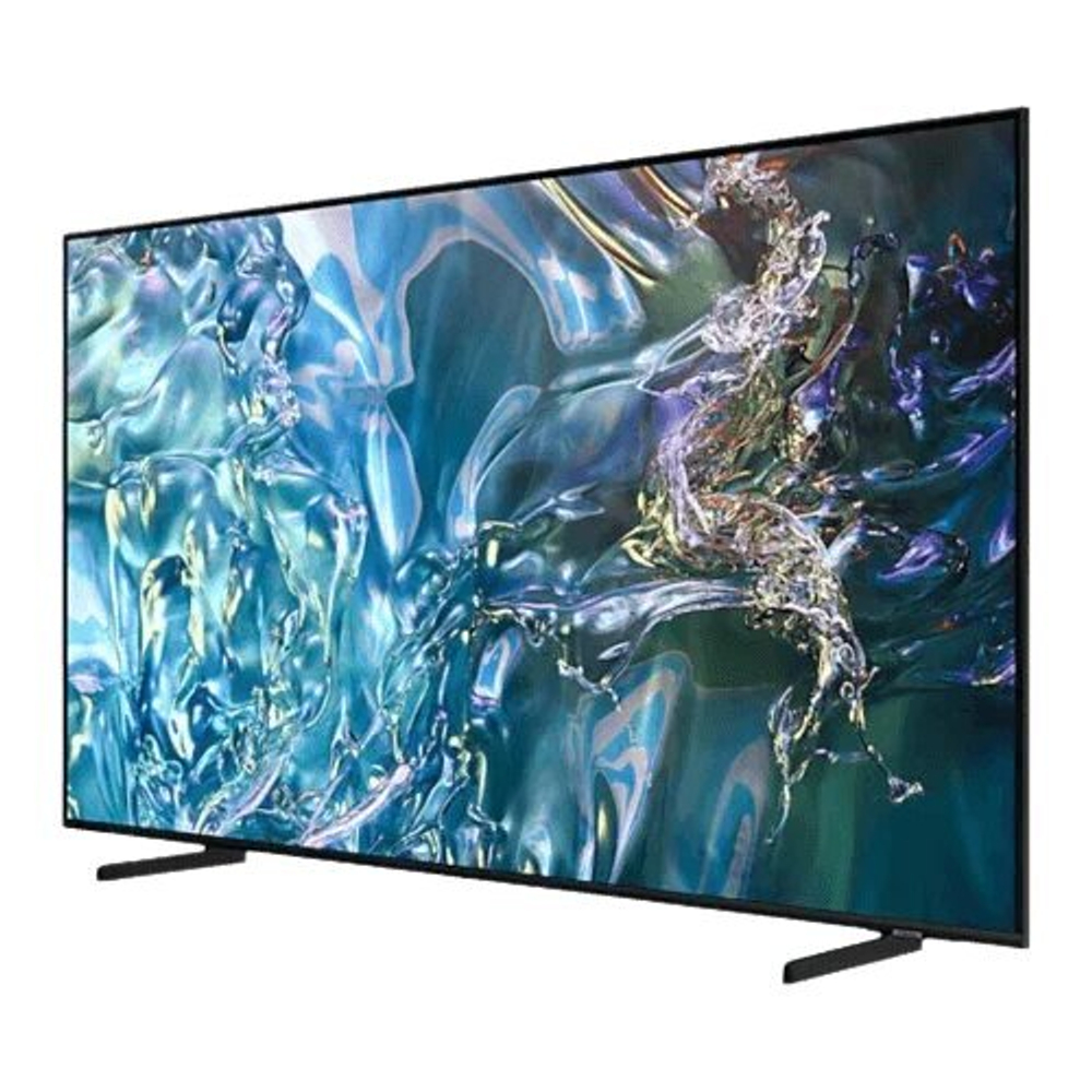 Телевизор Samsung QE43Q60DAU Dual LED, QLED, 4K UltraHD, Wi-Fi, Smart TV Tizen, HDMI х 3, USB х 2