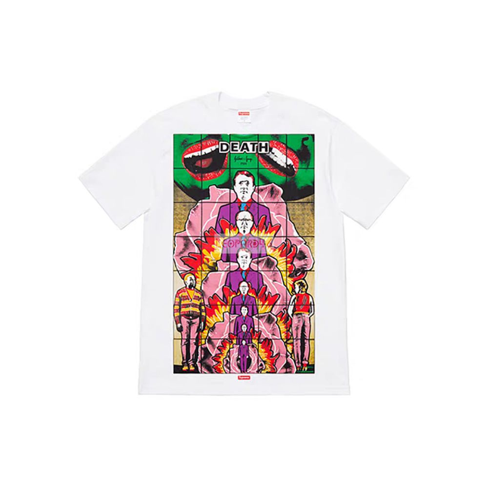 Supreme x Gilbert &amp; George SS19 T