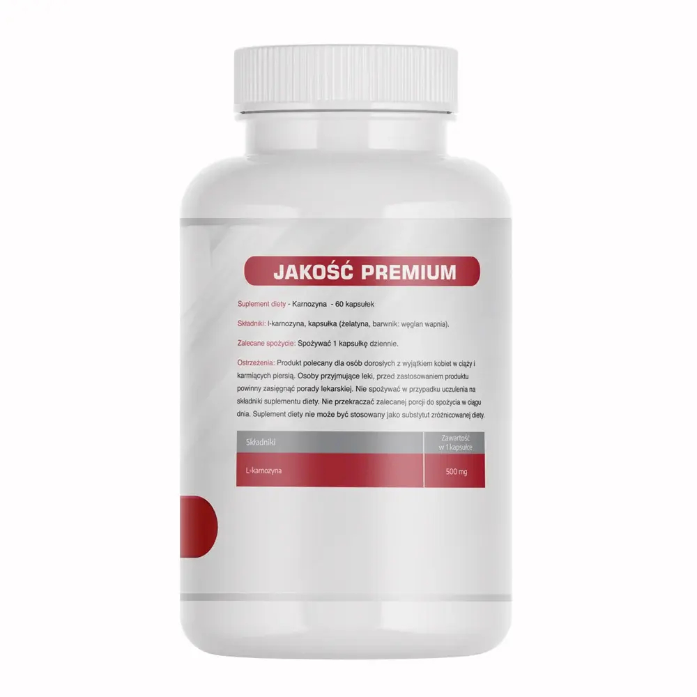 MedFuture L Carnosine 500 мг 60 капсул