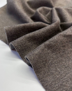 Трикотаж кашемир с хлопком Double серый/тауп