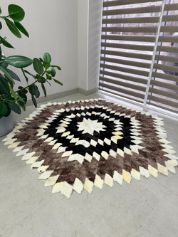 Меховой Ковер из овчины