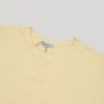 T-shirt LOGO Alabaster Gleam