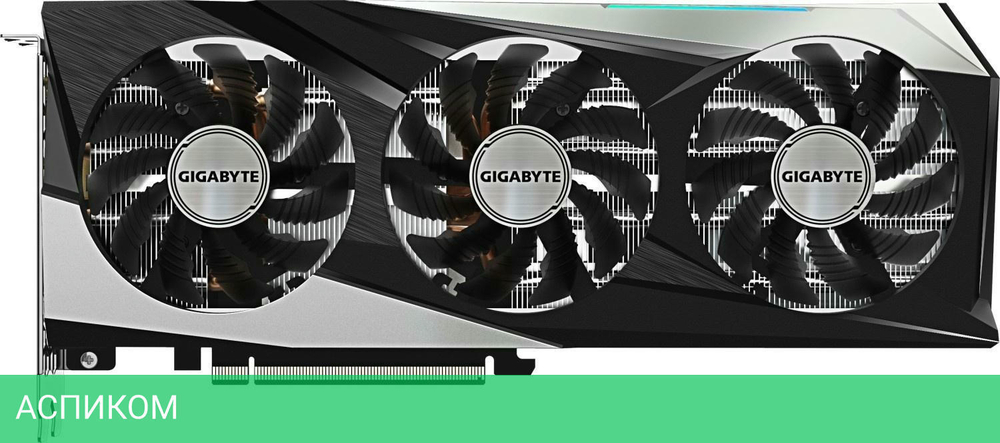 Видеокарта GigaByte Radeon RX 6650 XT Gaming OC 8GB GDDR6 (GV-R665XTGAMING OC-8GD)