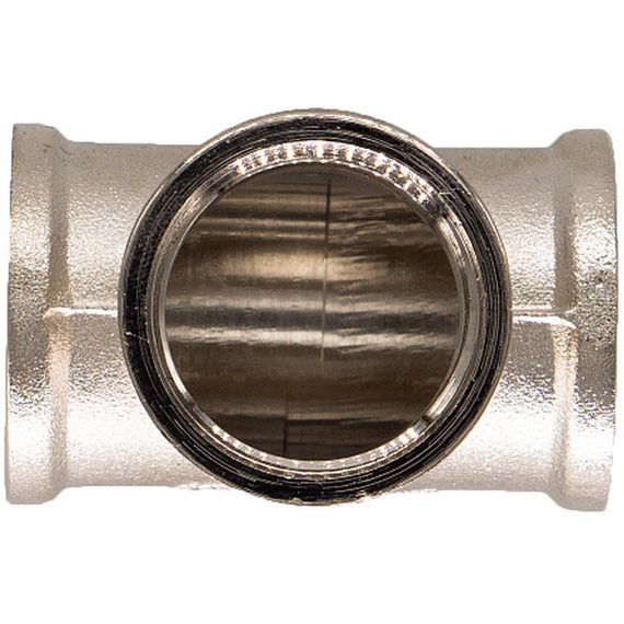 Тройник CTM г/г/г 1/2 купить в Москве и Московской области по низкой цене с доставкой по России — (3) Тройник CTM г/г/г 1/2 — (3)