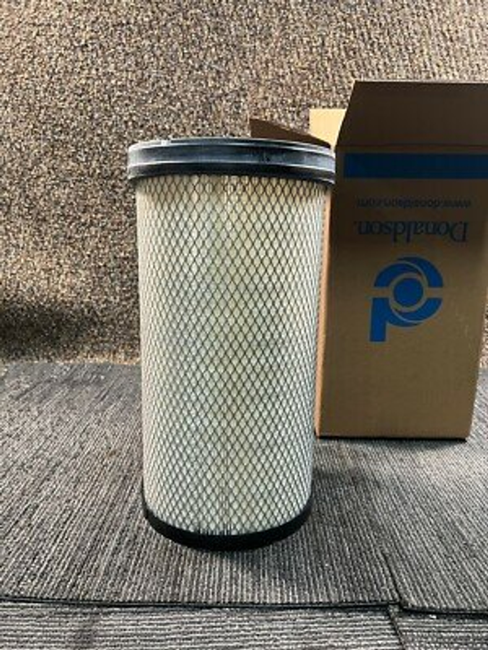 Воздушный фильтр Donaldson P532506 предохранительного типа, первичное применение CATERPILLAR 6I2506, RADIALSEAL