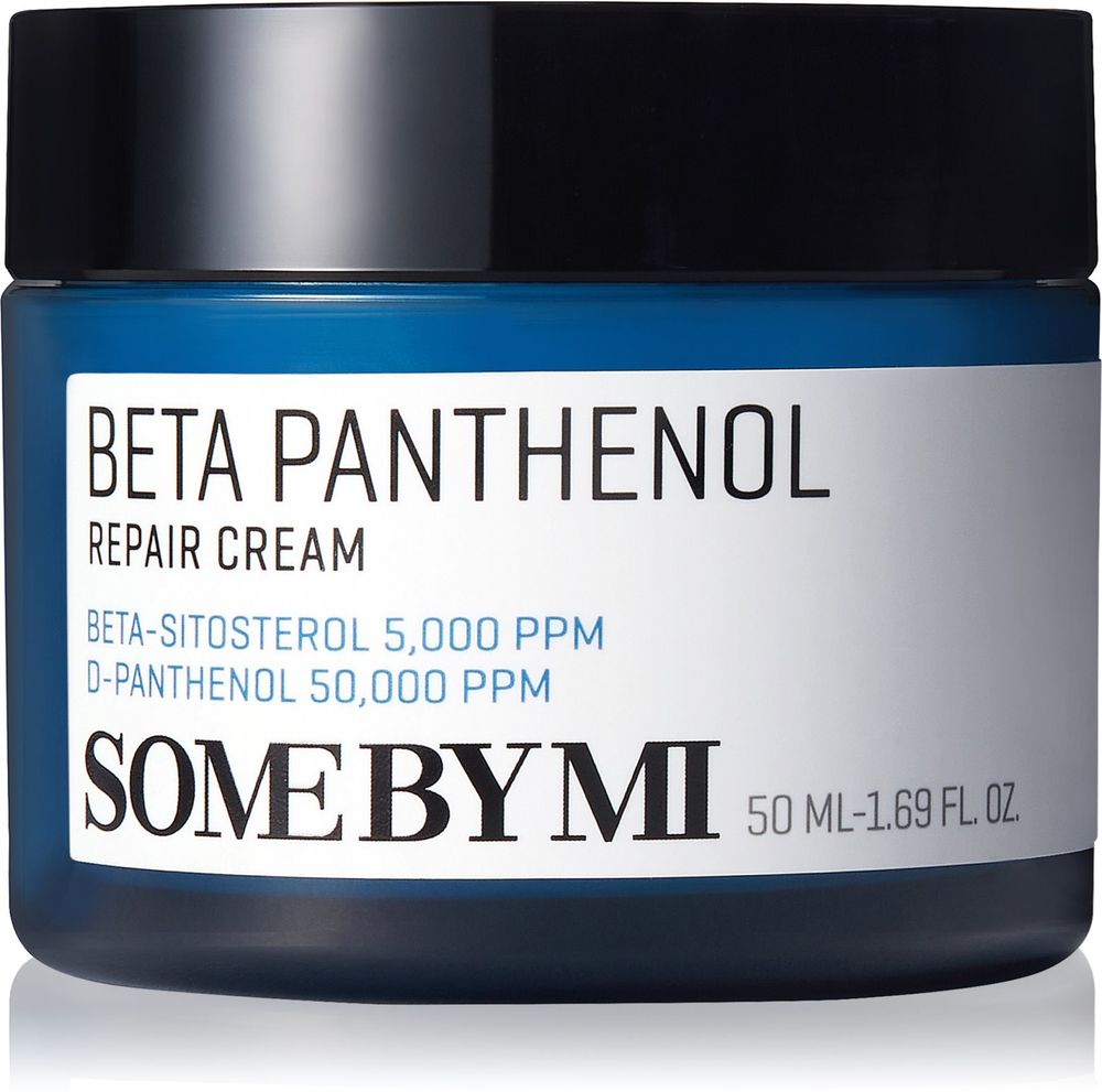 Some By Mi Beta Panthenol Repair - интенсивно увлажняющий и успокаивающий крем, регенерирующий и обновляющий кожу /   50  ml  / GTIN 8809647392774