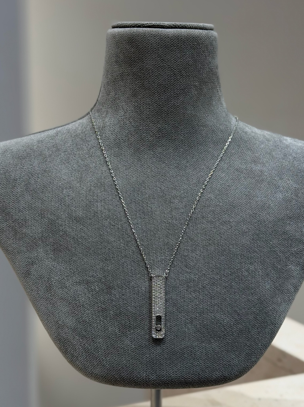 Колье DREAM silver