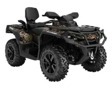 Квадроцикл BRP Can-Am Outlander MAX XT 650 Camo (2021) (ПСМ)