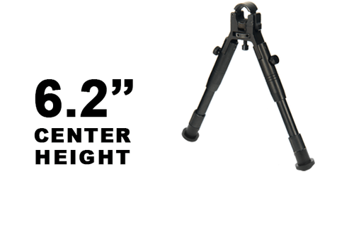 Сошки UTG на ствол диаметром 1-1,9см, высота 15,7-17см (TL-BP18S-A)