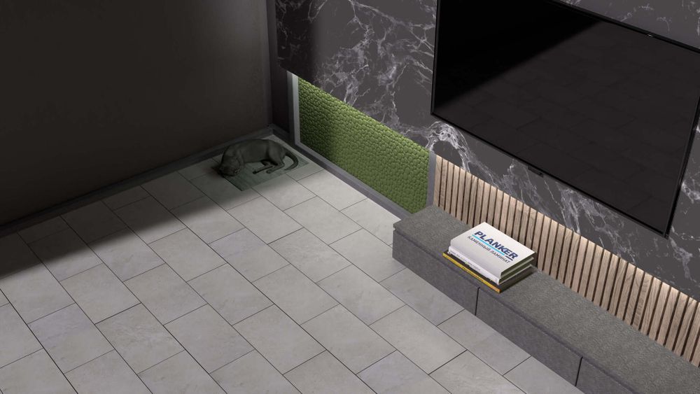 Planker Stone Мунлайт, 2,233 м²