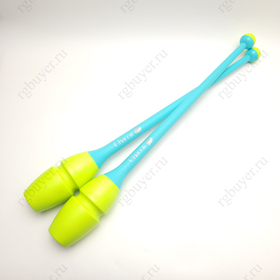 Булавы Chacott 41 см 334.Yellow х Peppermint Green
