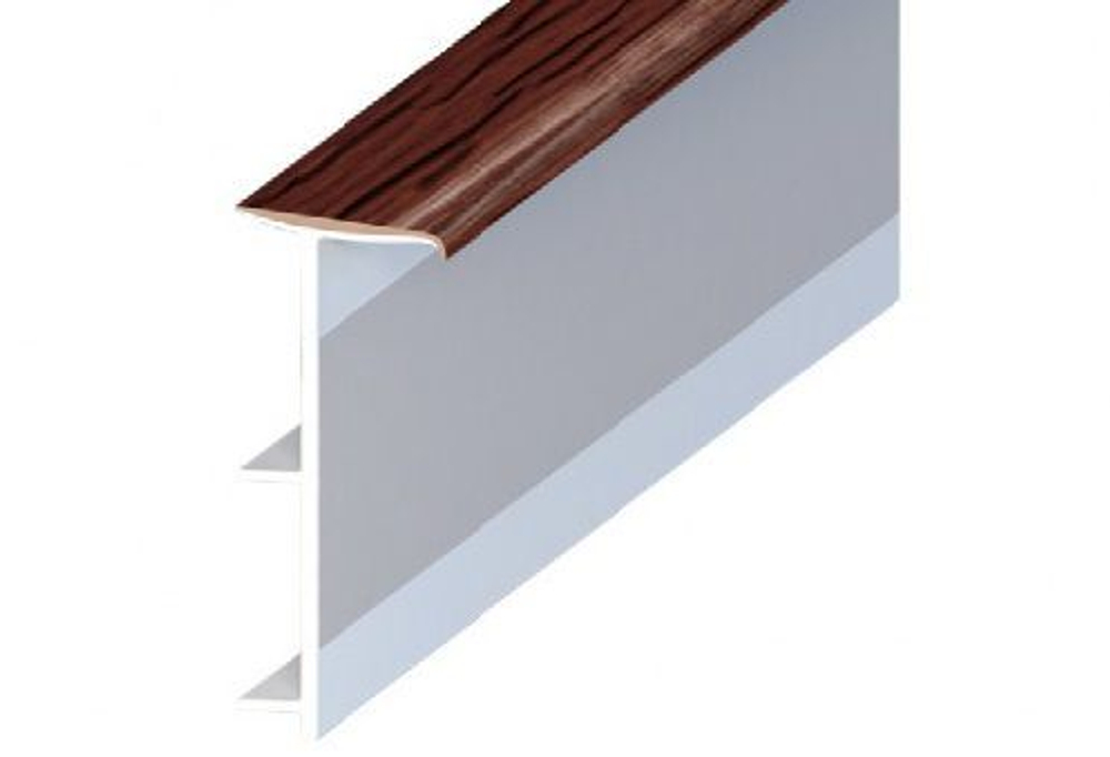 Плинтус для ковролина "Rico Carpet" Махагон (560) 50мм 2,5м