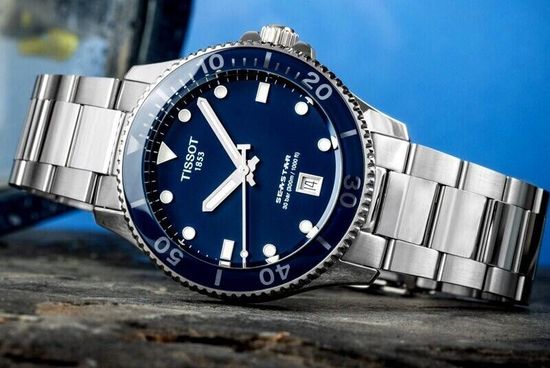 Мужские часы Tissot T120.410.11.041.00