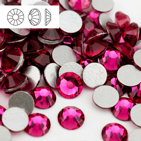 Стразы Fuchsia