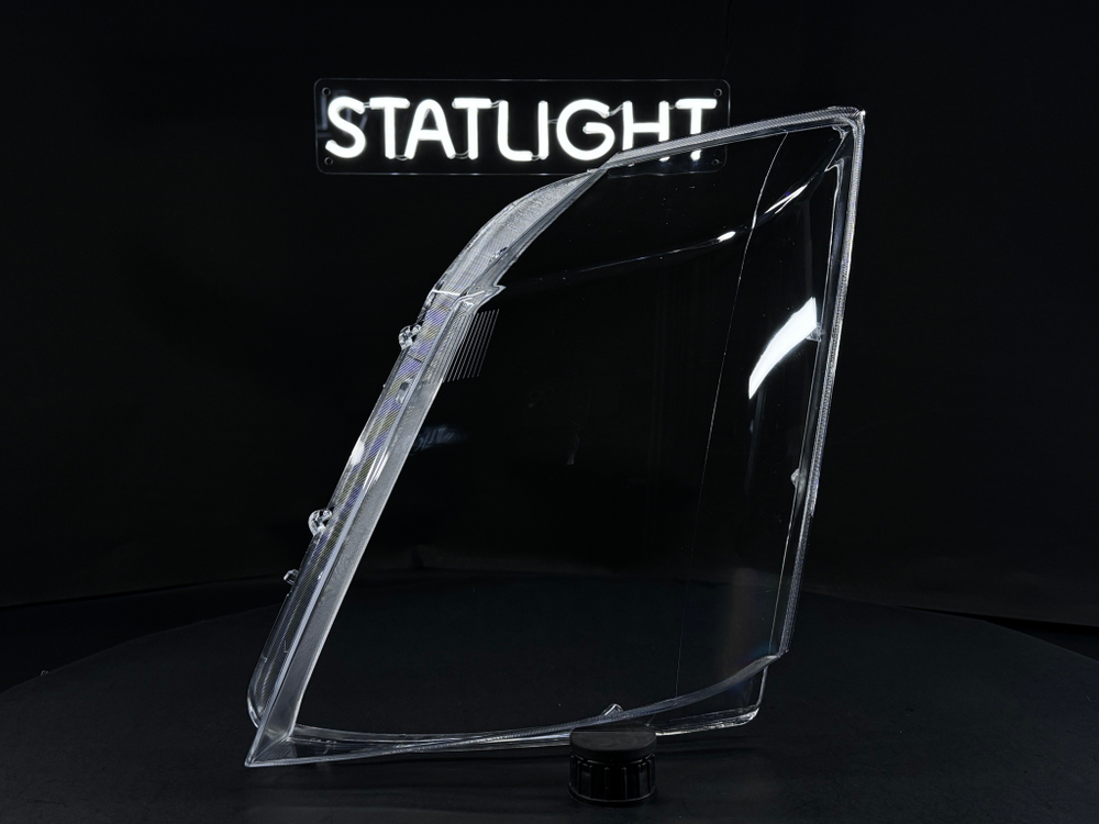 Левое стекло фары Cadillac CTS 2007-2014