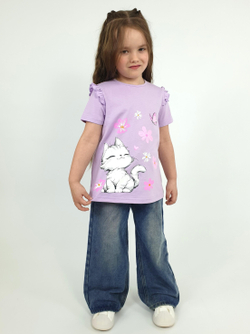 3-78-3 Футболка для девочки