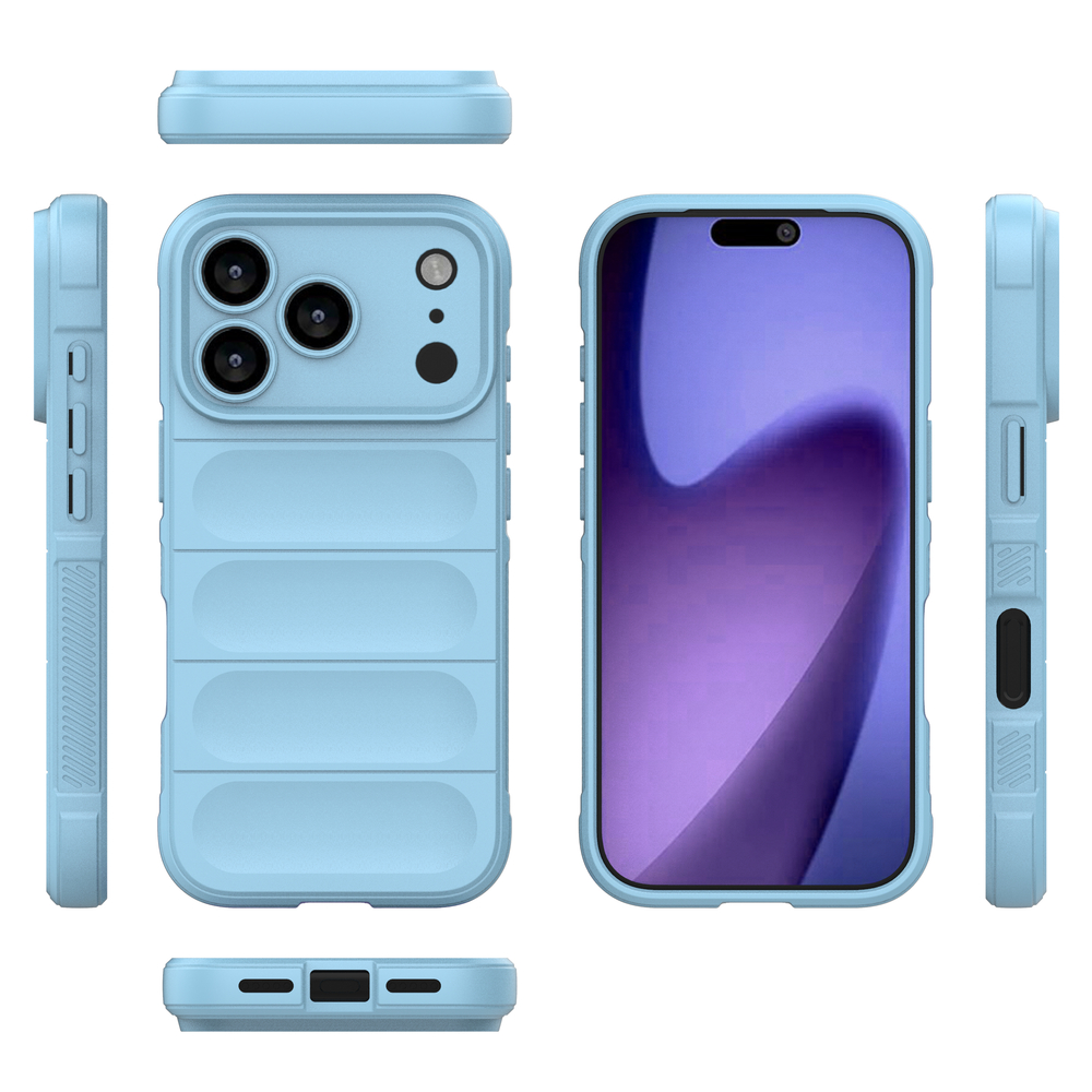 Противоударный чехол Flexible Case для iPhone 17 Pro