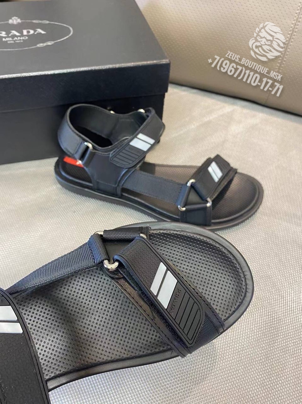 Сандали Prada
