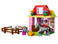 LEGO Duplo: Конюшня 10500 — Horse Stabl — Лего Дупло