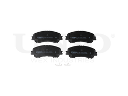 Колодки тормозные диск. передние UNIO BRP-20451