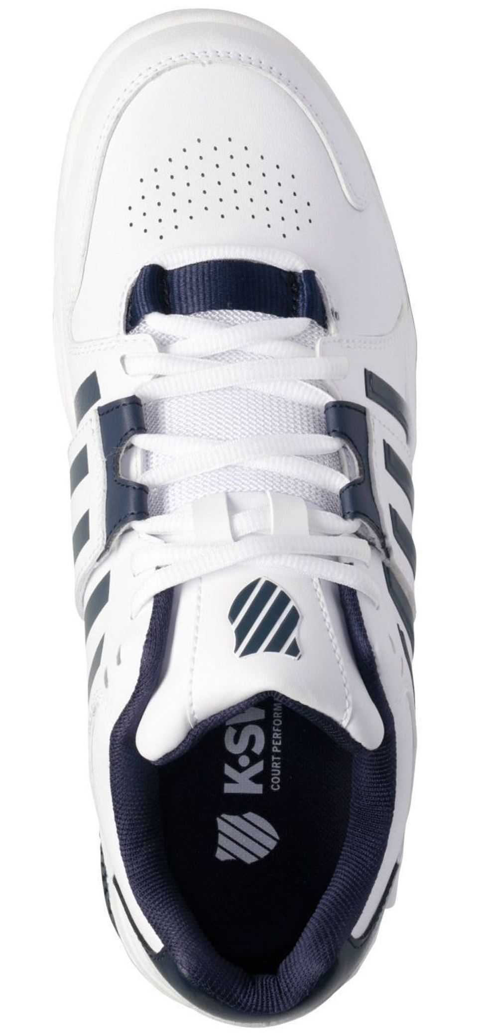 Мужские кроссовки теннисные K-Swiss Accomplish IV - белый