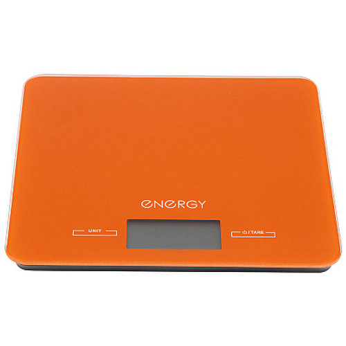 Весы кухонные Energy EN-432 оранжевый (102912)
