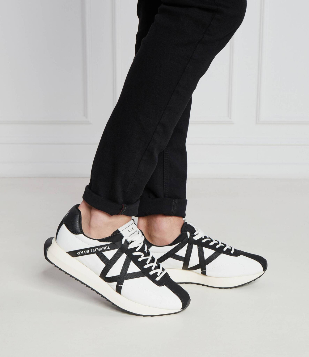 Кроссовки Armani Exchange - белый(XUX150 XV608)