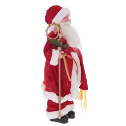 GAEM Дед Мороз, L26 W12 H47/44 см