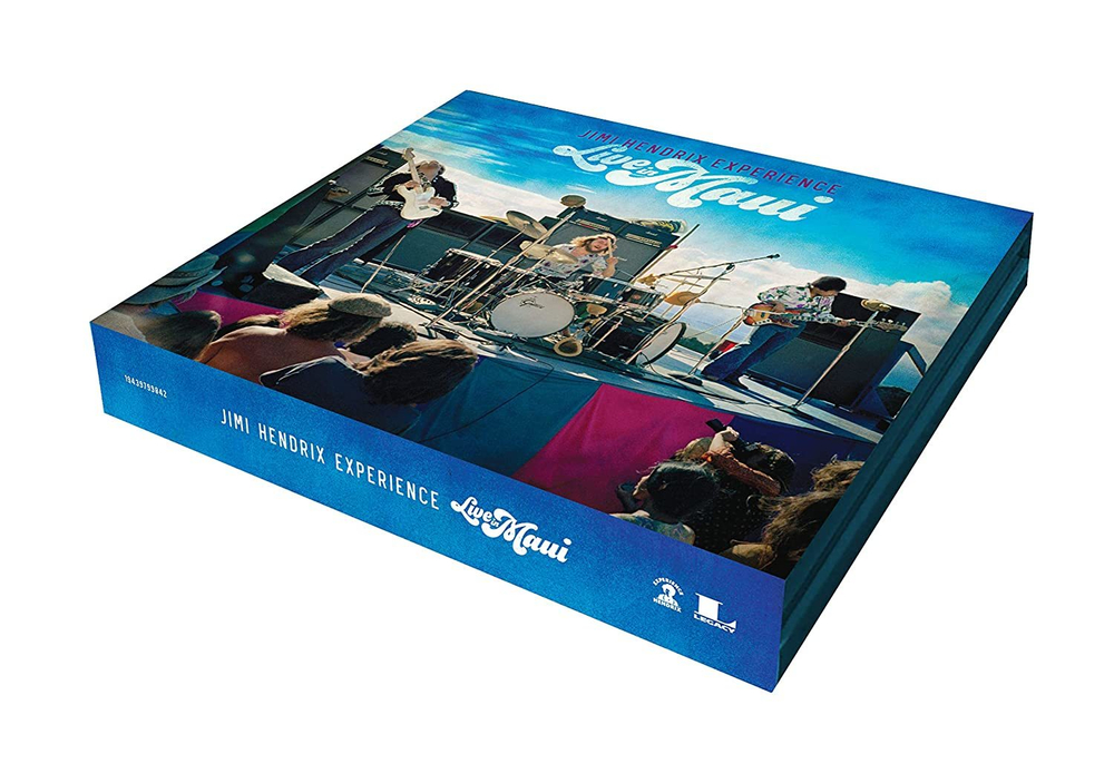Jimi Hendrix Experience / Live In Maui (2CD+Blu-ray)