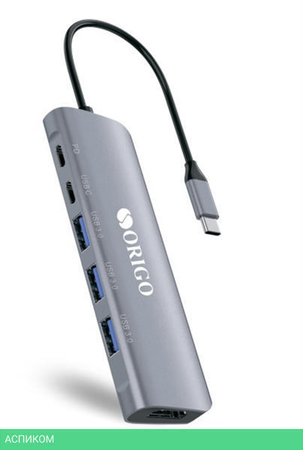 Док-станция Origo OU3360PD серебристый (OU3360PD/A1A)