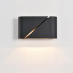 8392/2W MODERNI LN черный, металл Бра G9 2*20W 220V ELMA