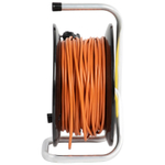 Удлинитель на катушке Engy "Гранд" 50м/4роз с/з (ПВС 3х0.75)